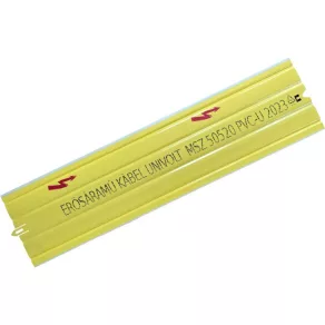   Capac pentru cablu KPL 120/1m PVC 103160 cu inscripție în limba maghiară (Cablu de înaltă tensiune) Univolt