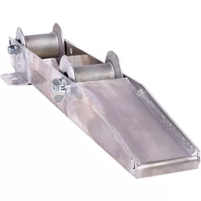   Katimex Șină de derulare pentru tambur de cablu, aluminiu, diametru maxim al tamburului 1200 mm, capacitate de încărcare/pereche 1000 kg KAT.ROLL (107019) 034561