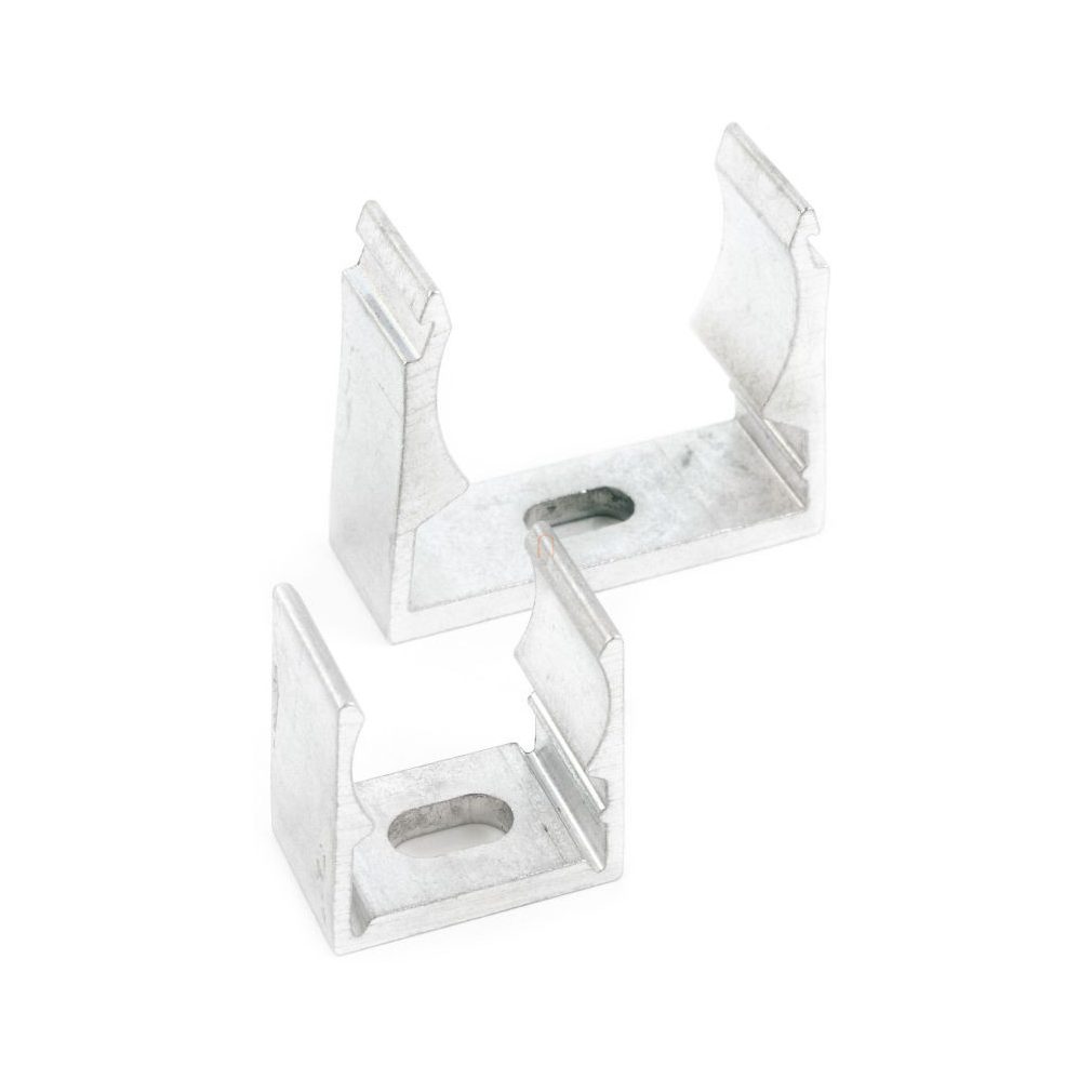 ALK 20 clemă pentru țeavă cu 20 de clicuri, SALR, GALR pentru țeavă de protecție din aluminiu 035219 Univolt