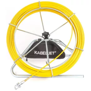   Tractor de cablu Katimex, 100 m/7,2 mm cu fibră de sticlă, suport din țeavă de oțel zincat, accesorii KJ 100 KABELJET 100 m (103508) 035642