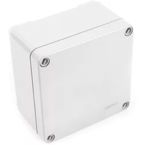   PKGH 100 OP cutie de joncțiune blindată fără halogen, albă 037325 Univolt