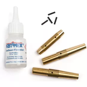   Set de reparații Katimex pentru fir de tragere din fibră de sticlă de 7,2 mm KJ-SERV-SET  (103595) 040479