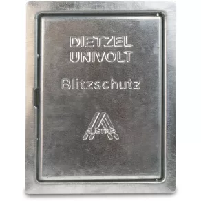   Ușă de inspecție, zincată la cald, 230 x 180 x 15 RT+SV/fv 060791 Univolt