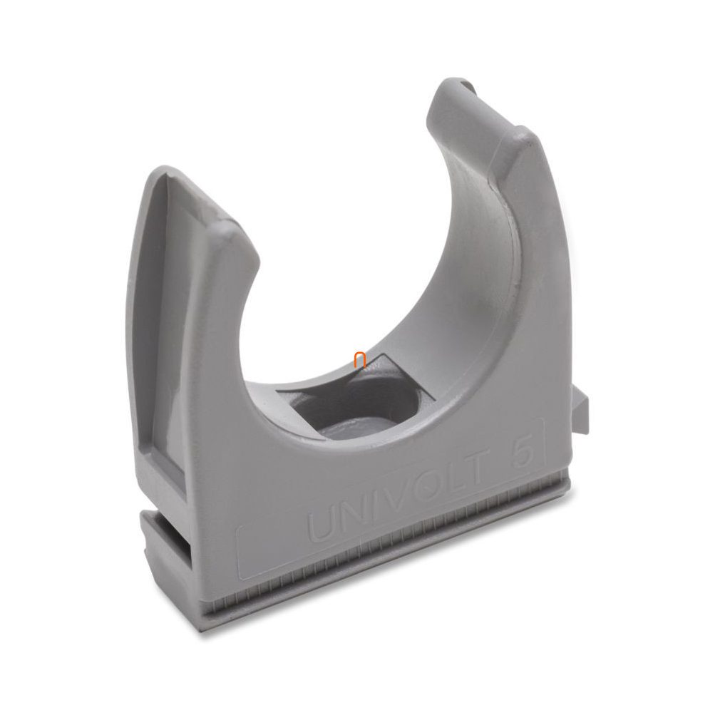 CL 20 clemă pentru țeavă cu 2 clic, conectabilă, gri 082177 Univolt