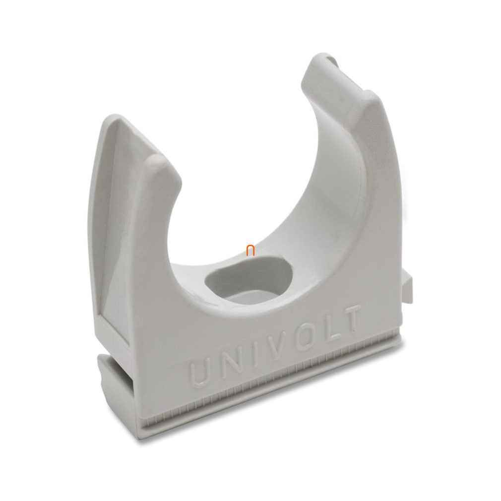 CL 16 clemă pentru țevi cu 16 cleme, aliniabile, gri deschis 082 211 Univolt