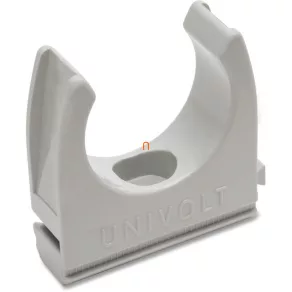   CL 16 clemă de fixare pentru țevi, stivuibilă, gri deschis 082 211 Univolt
