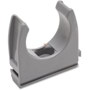   CL 32 clemă de fixare pentru țevi, stivuibilă, gri 082218 Univolt