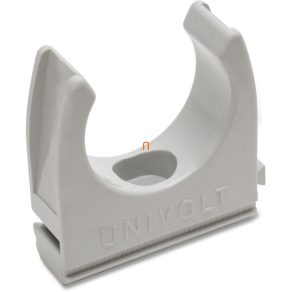  CL 32 clemă de fixare pentru țevi, stivuibilă, gri deschis 082219 Univolt
