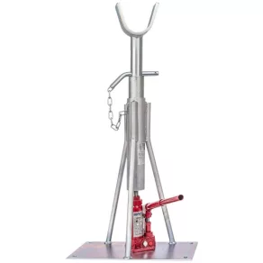   Katimex Elevator hidraulic cu tambur pentru cabluri, capacitate de încărcare de 4 tone/pereche, diametru maxim al tamburului 1600 mm (107014) 085577