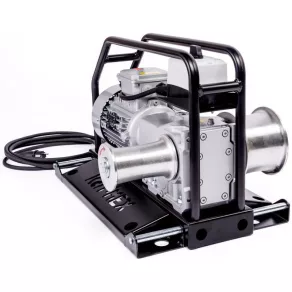  Mașină electrică de tras cabluri Katimex 220 V/1,5 kW, 10,0/20,0 kN, 4/8 m/min, 61 x 41 x 41 cm, 58 kg KSW-E 2000 (105512) 096267