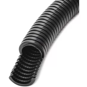   Tub de gât rezistent la pași 32/25 (negru) rezistent la raze UV  FXP-TURBO 098773 Univolt