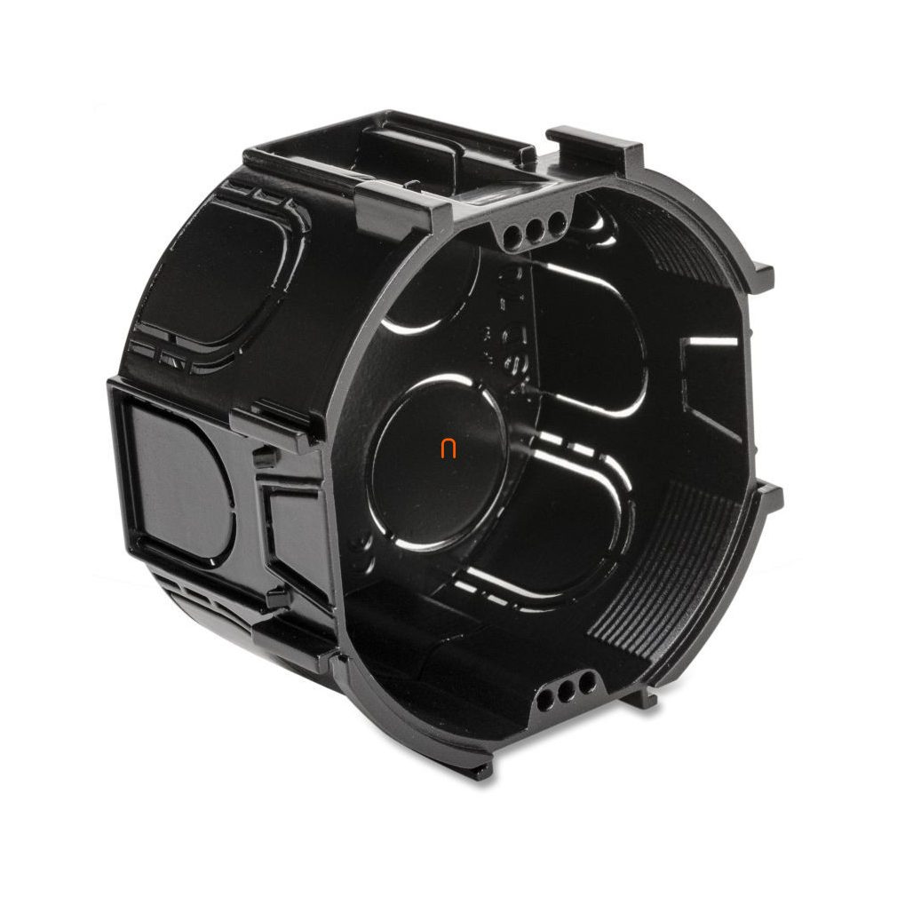 Cutie din plastic 65 mm, perforată, stivuibilă, adâncime 45 mm, ASD70 020912 Univolt
