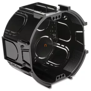   Cutie din plastic de 65 mm, perforată, stivuibilă, cu adâncimea de 45 mm, ASD70 020912 Univolt
