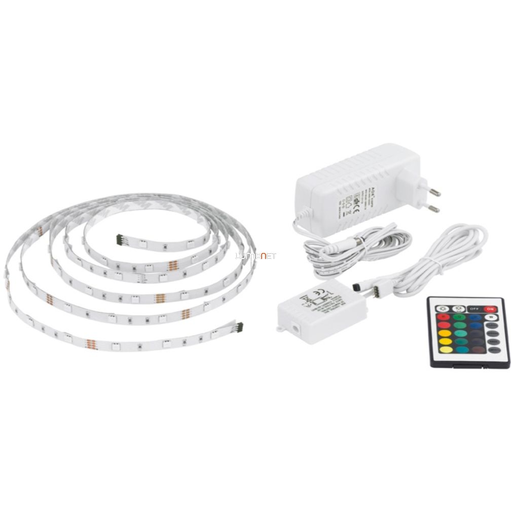 Telecomandă Bandă LED 30 LED/m, 6 m (RGB)