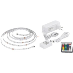   Bandă LED cu telecomandă, 30 LED-uri/m, 6 metri - RGB Eglo 13533