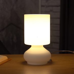   Lampă de noptieră, 22 cm - Leonor Eglo 13955, cu soclu 1xE27