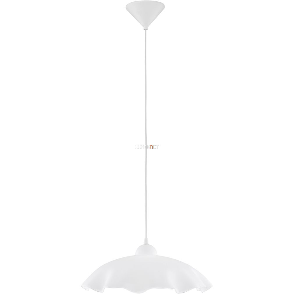 Lampa suspendată cu înălțime reglabilă, culoare albă - Carola Eglo 13993