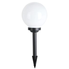   Lampă glob LED pentru exterior, alimentată cu energie solară, 40 cm - Puglia Eglo 22442, 3000 K, 0,2 W, 1,2 V, IP44