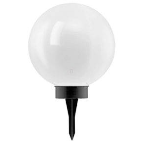   Lampă glob LED pentru exterior, alimentată cu energie solară, 50 cm - Puglia Eglo 22443, 3000 K, 0,2 W, 1,2 V, IP44