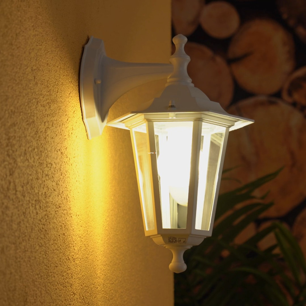 Lampă de perete clasică pentru exterior, culoare albă - Laterna 5 Eglo 22462