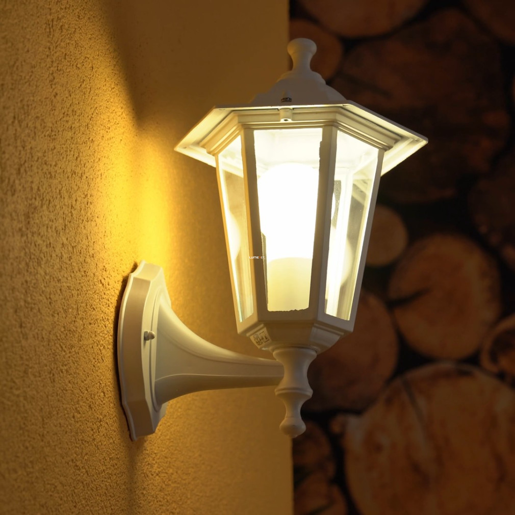 Lampă de exterior pentru perete, culoare albă, 35 cm - Laterna 5 Eglo 22463
