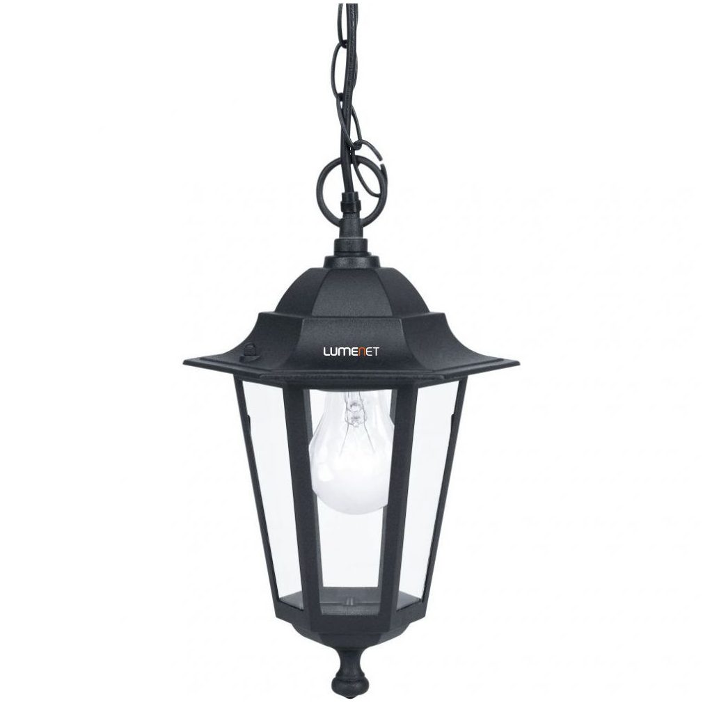 Lampa suspendată, negru - Laterna Eglo 22471