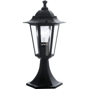 Lampă de exterior, 40,5 cm, negru - Laterna Eglo 22472