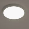 Lampă LED de tavan pentru baie 20,5 W, alb rece, culoare albă - Fueva Eglo 30891