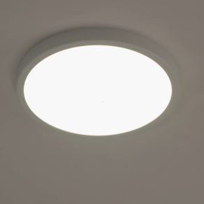   Lampă LED de tavan pentru baie 20,5 W, alb rece, culoare albă - Fueva Eglo 30891