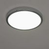 Lampă LED de tavan pentru baie 20,5 W, alb rece, culoare alb-crom - Fueva Eglo 30892
