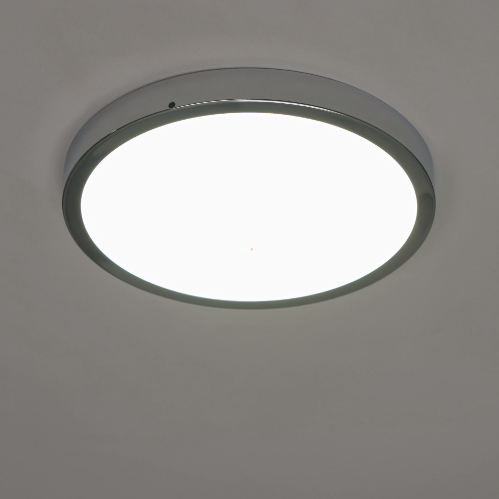 Lampa LED de tavan pentru baie 20,5 W, alb rece, alb-crom - Fueva Eglo 30892