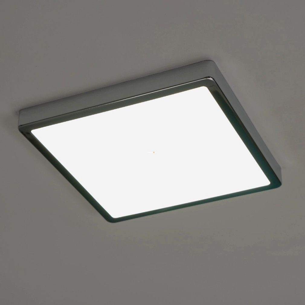 Lampa LED de tavan pentru baie 20,5 W, alb rece, crom-alb - Fueva Eglo 30894