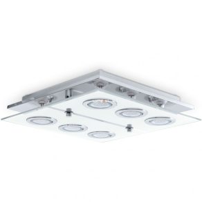   Lampă de tavan cu șase socluri, culoare crom - Cabo Eglo 30932