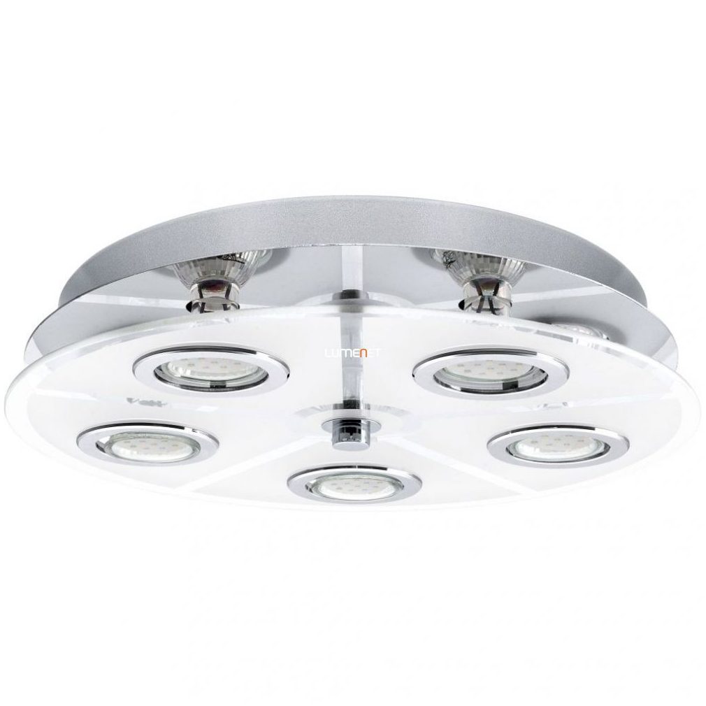 Lampa de tavan cu cinci becuri, cromată - Cabo Eglo 30933