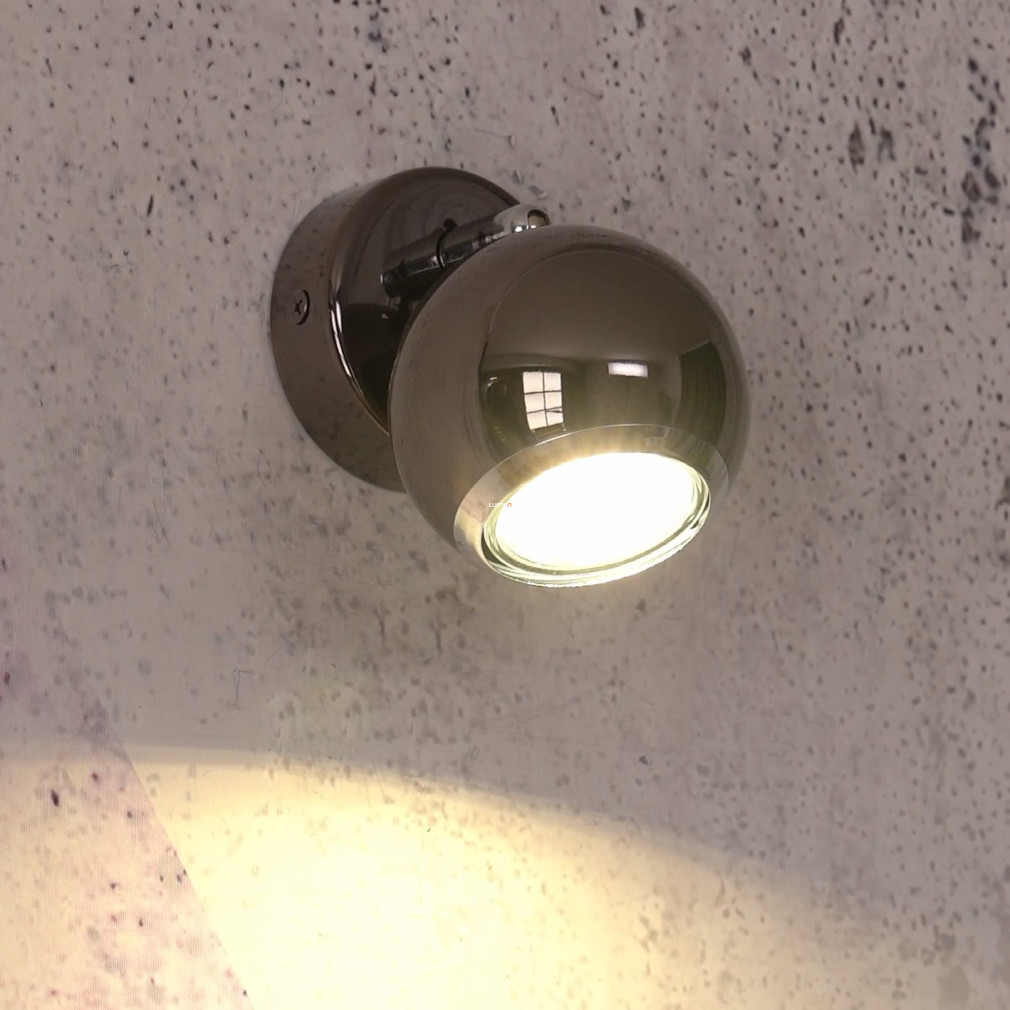 Spot lamp, black-chrome - Bimeda Eglo 31005