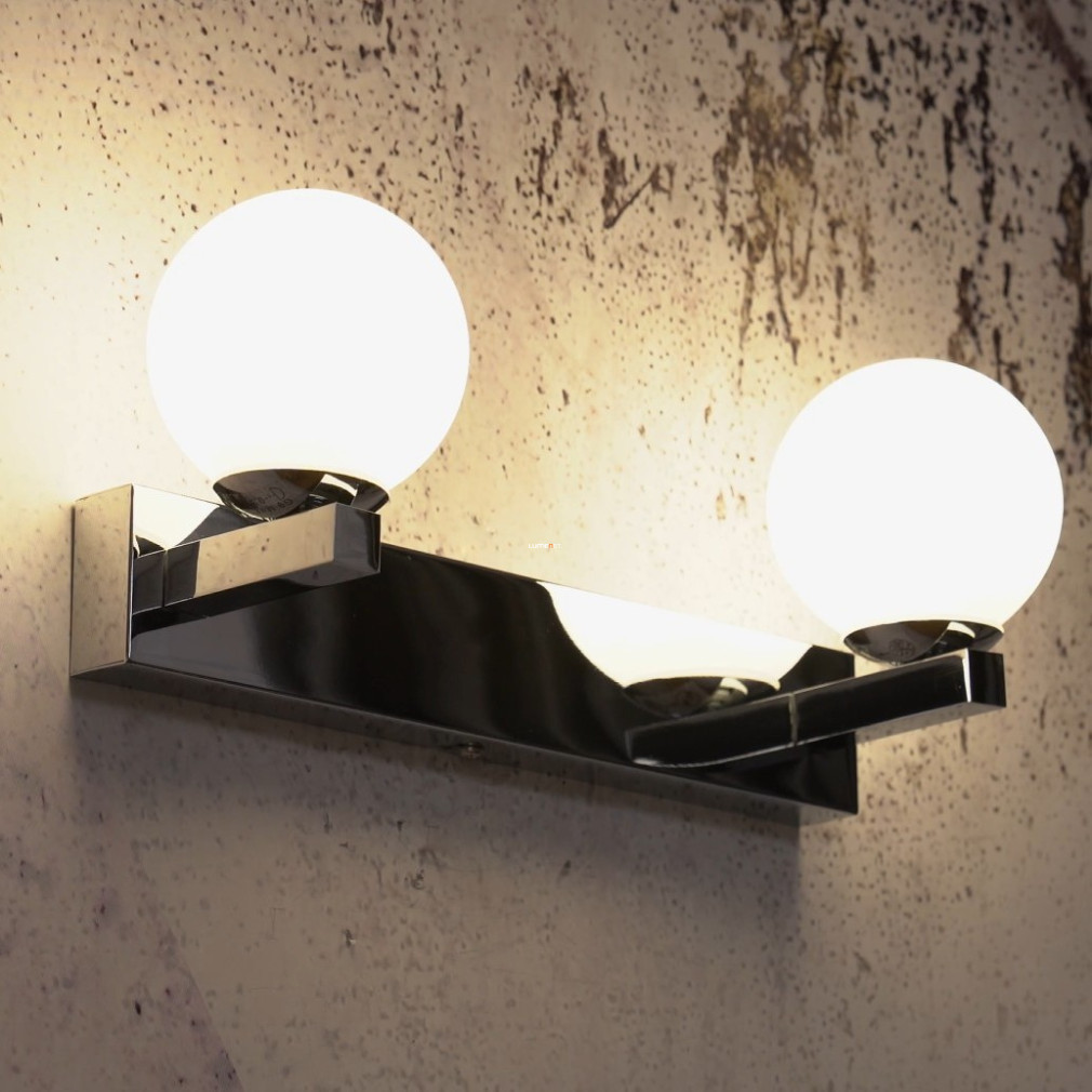 Lampa de perete cu două becuri, culoare albă - Nina Eglo 31018