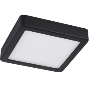   Lampă LED de tavan, 16x16 cm, negru, IP44 - Fueva5 Eglo 31201
