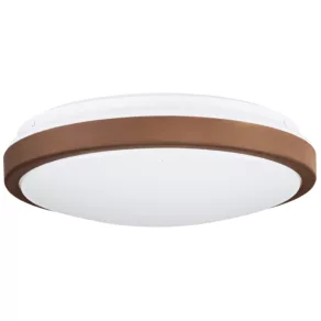   Lampă LED de tavan cu ramă de culoare mocha - Lezuza Eglo 31219
