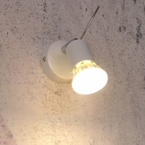 Lampă spot, albă - Mini Eglo 31414