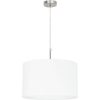 Lampă suspendată, culoare alb-nichel - Pasteri Eglo 31571