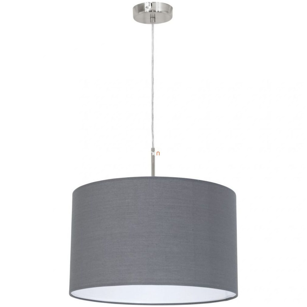 Lampa suspendată, culoare gri-nichel - Pasteri Eglo 31573