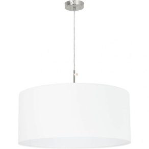 Lampă suspendată, culoare albă - Pasteri Eglo 31575