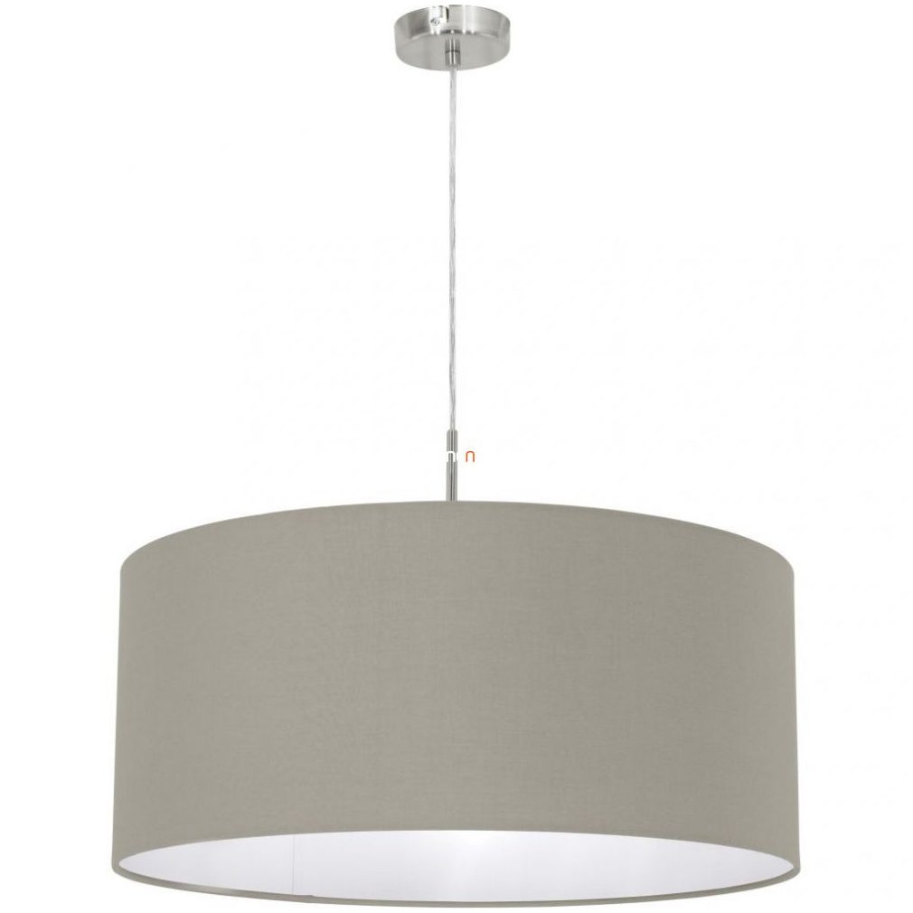 Lampa suspendată, 53 cm, maro-nichel - Pasteri Eglo 31576