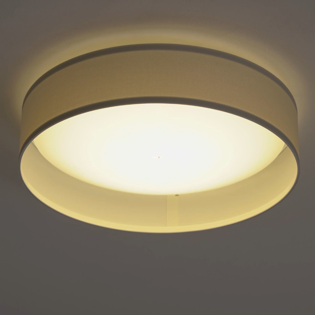 Lampa LED de tavan 12 W, alb cald, alb - Pasteri Eglo 31588