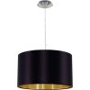 Lampă suspendată, negru și auriu - Maserlo Eglo 31599