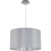 Lampă suspendată, gri-argintiu - Maserlo Eglo 31601