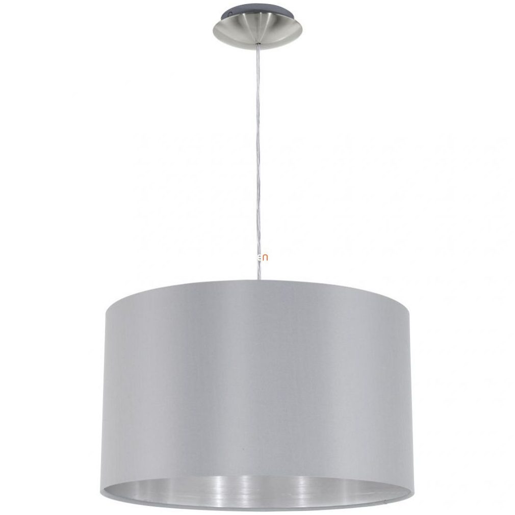 Lampa suspendată, gri-argintiu - Maserlo Eglo 31601