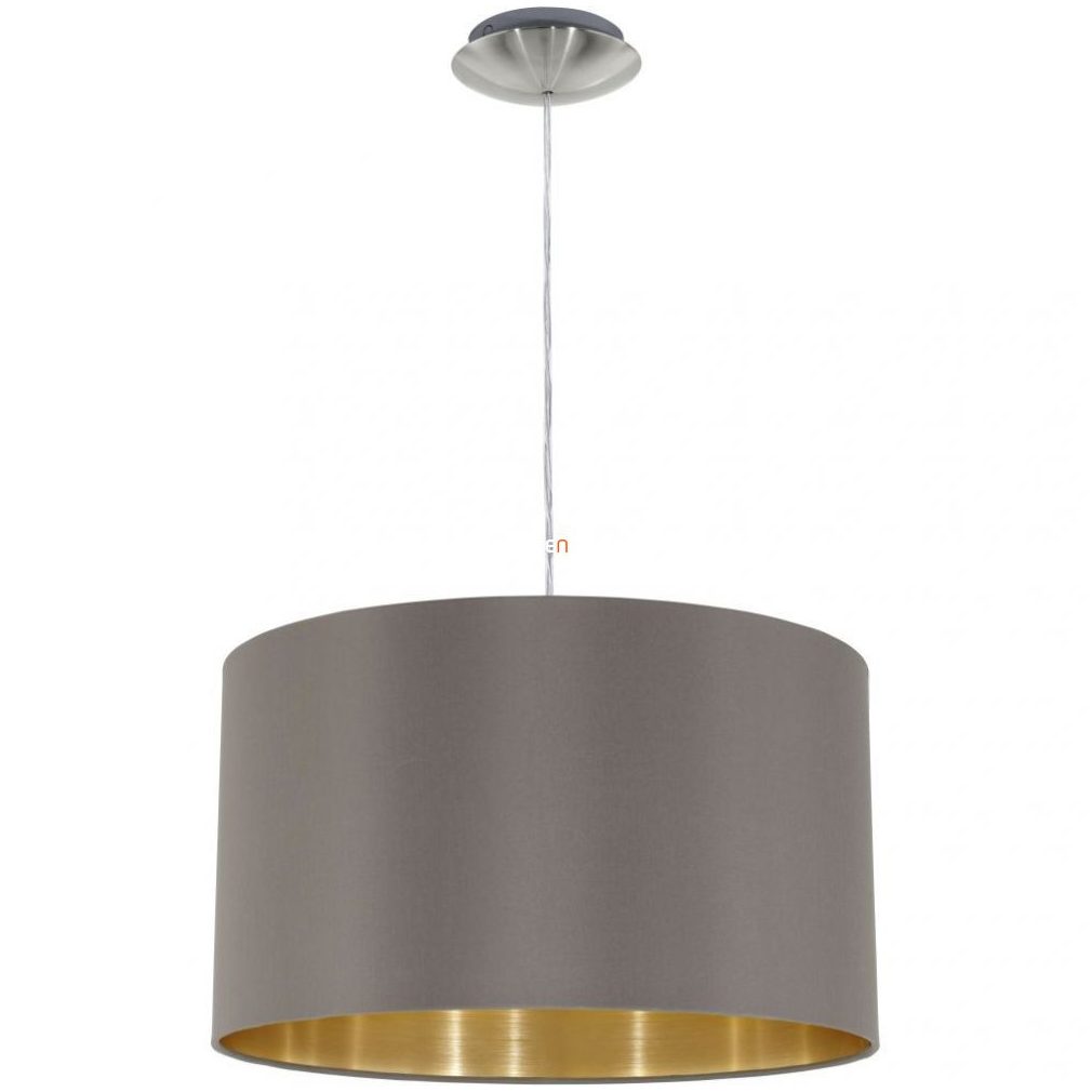 Lampa suspendată, culoare gri-auriu - Maserlo Eglo 31603