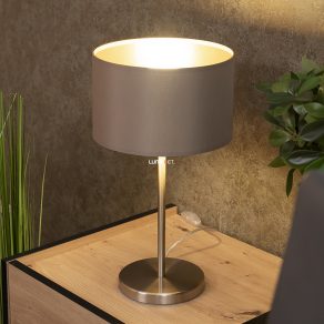 Lampa de masă, 42 cm - Maserlo Eglo 31629, cu soclu 1xE27