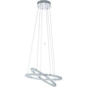   Candelabru minimalist din cristal cu LED-uri, 55 cm - Varrazo Eglo 31667